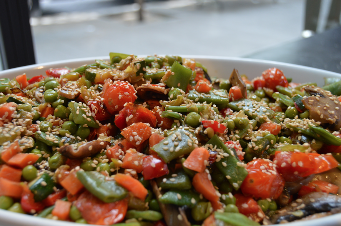 Ensalada de verduras